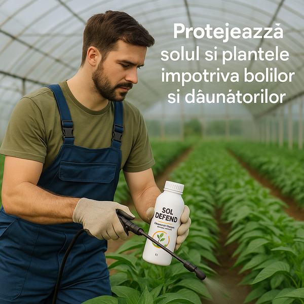 Sol Defend: Grădina Ta Protejată