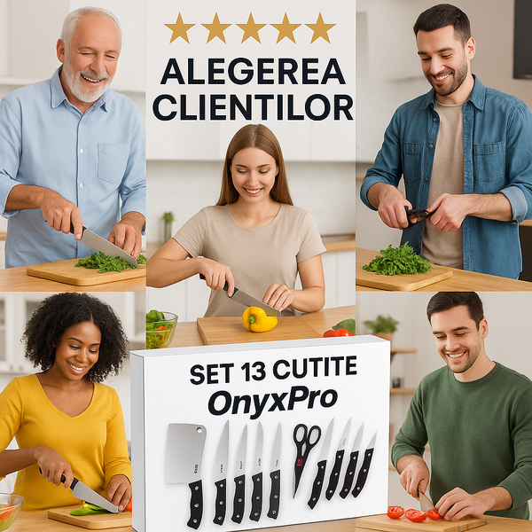 Set de Cuțite OnyxPro