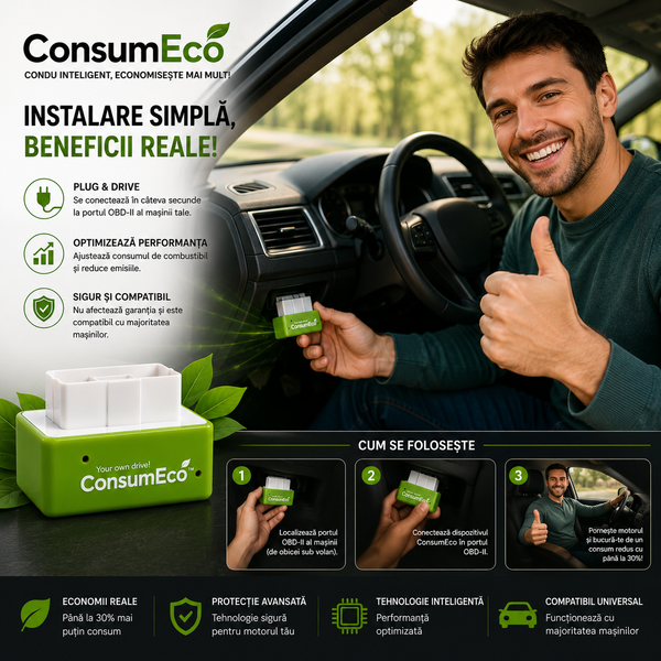 Economizor Combustibil Smart