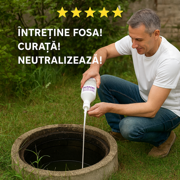 FosaMax: Soluția Septică Eficientă
