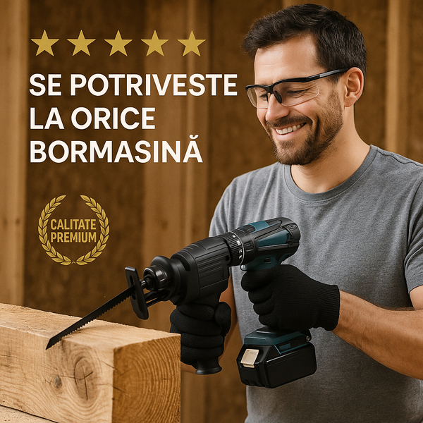 ArtizanPro ferăstrău adaptabil